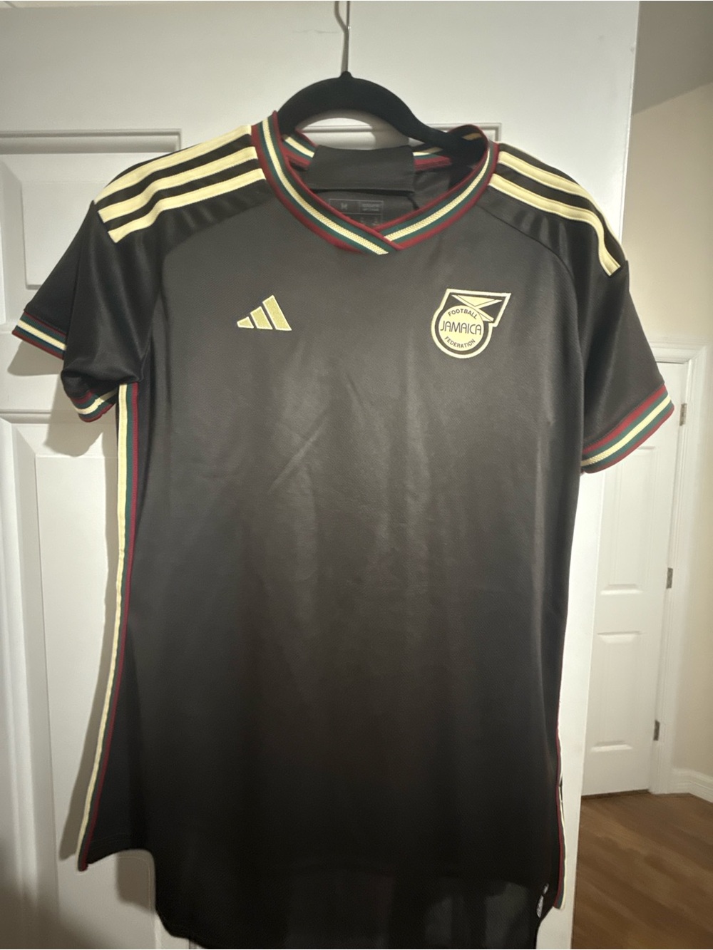 Adidas medium Jamaica brown Soccer Jersey